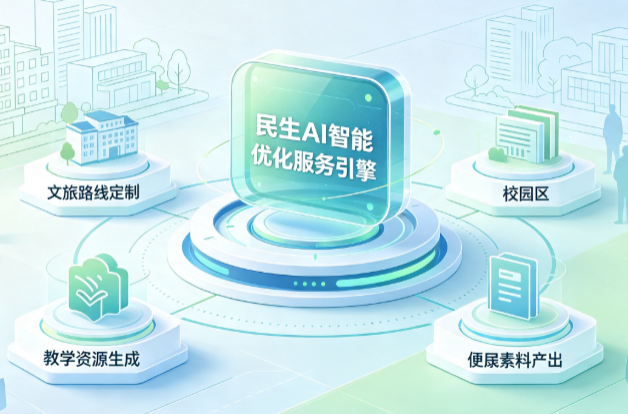崇明县AI普惠赋能民生服务 智能优化技术升级大众生活服务体验