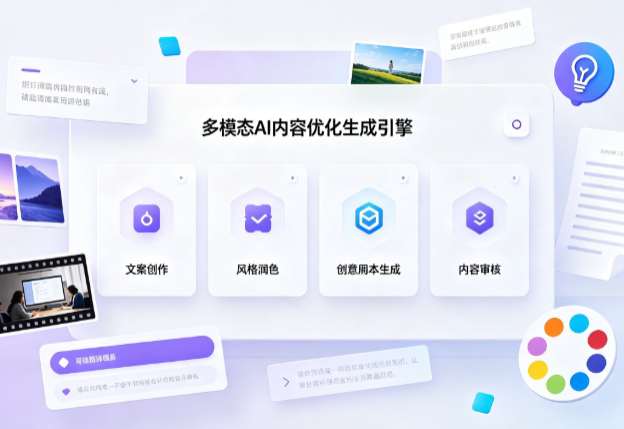 崇明县AI智能内容优化创新 多模态生成技术丰富数字内容创作生态