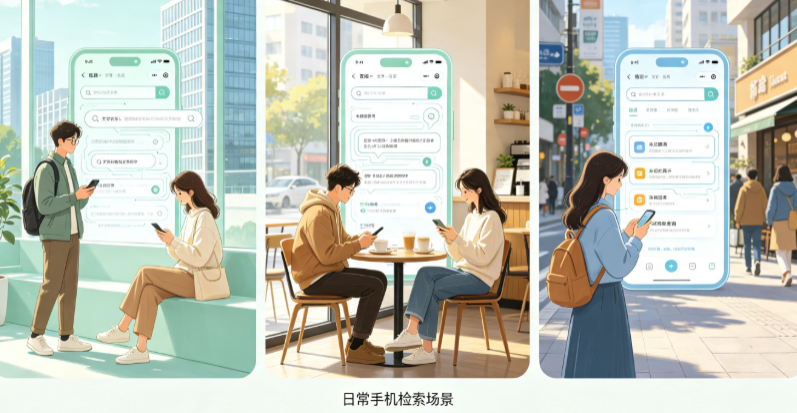崇明县普通人日常手机使用场景拆解：GEO 与 AI 优化如何改变信息检索体验