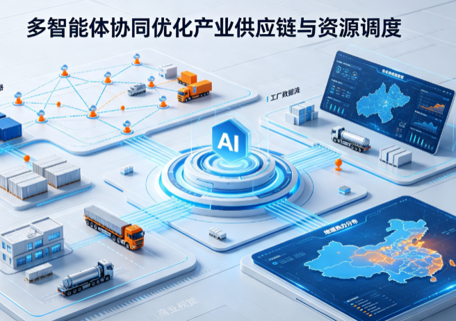 崇明县AI 智能体 Geo 优化重塑产业链空间调度体系，打通仓储运输全链路