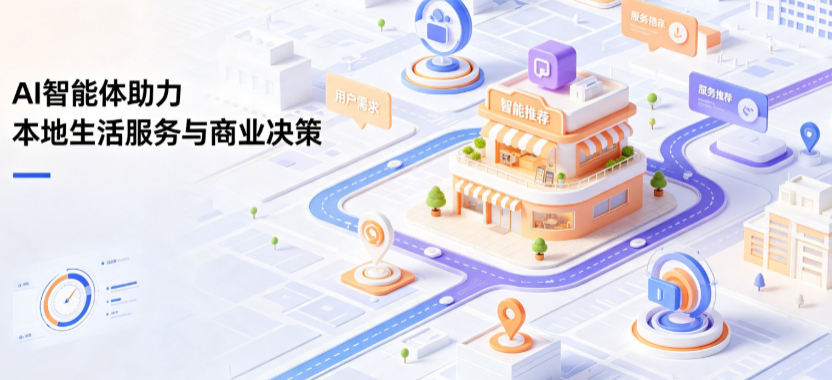 崇明县线下门店经营升级：AI 智能体 Geo 优化赋能连锁商业全域经营决策