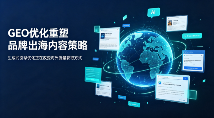 崇明县AI 时代 GEO 兴起，品牌出海内容策略迎来重大调整